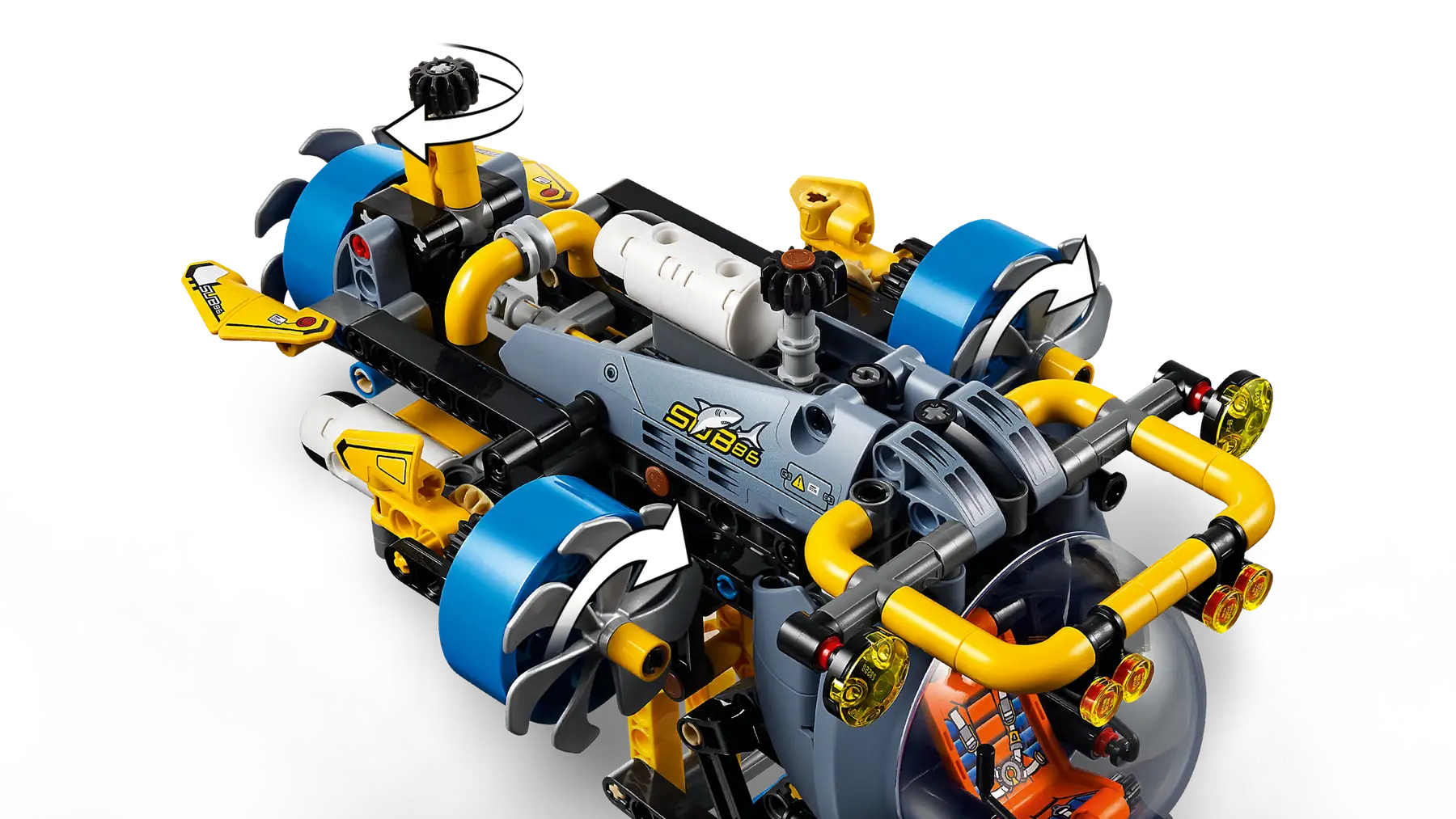 Lego Deep-Sea Research Submarine (42201)