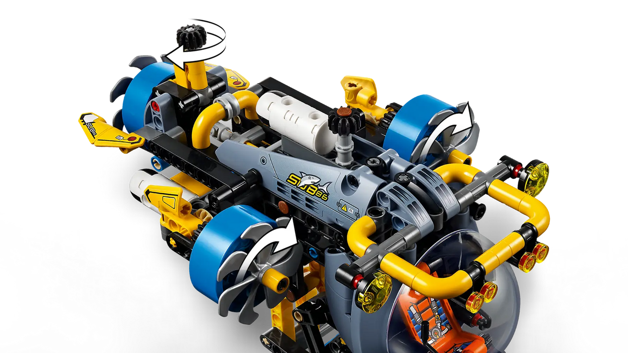 Lego Deep-Sea Research Submarine (42201)