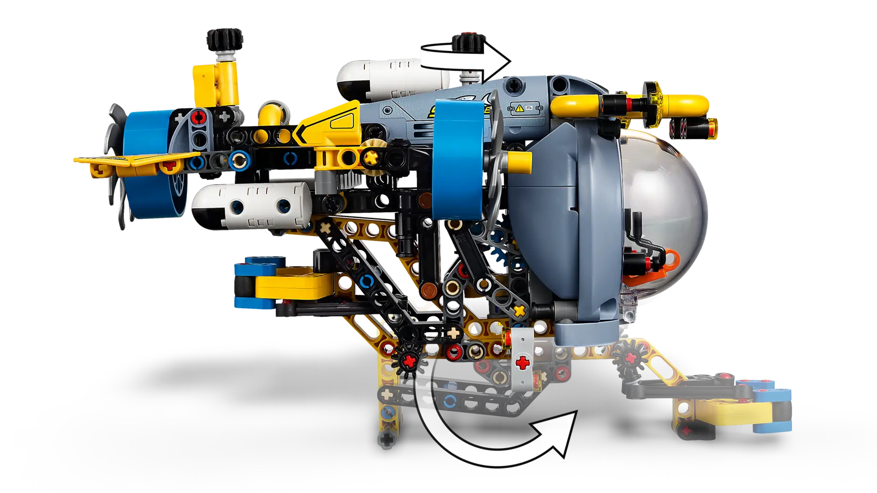 Lego Deep-Sea Research Submarine (42201)