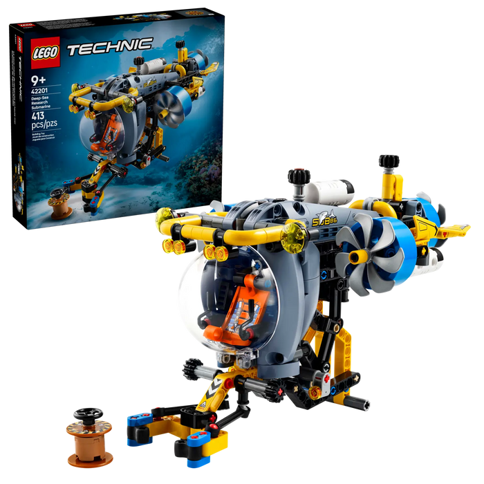 Lego Deep-Sea Research Submarine (42201)