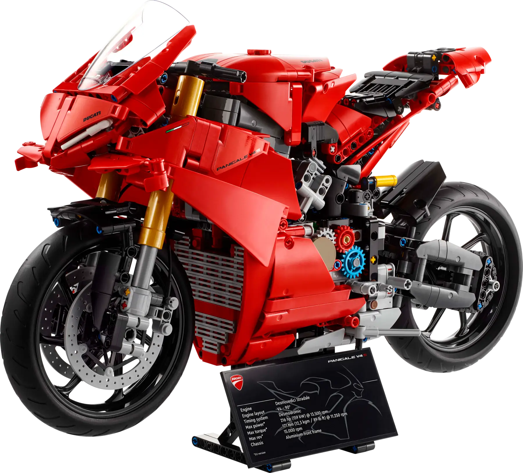 Lego Technic Ducati Panigale V4 S Motorcycle (42202)
