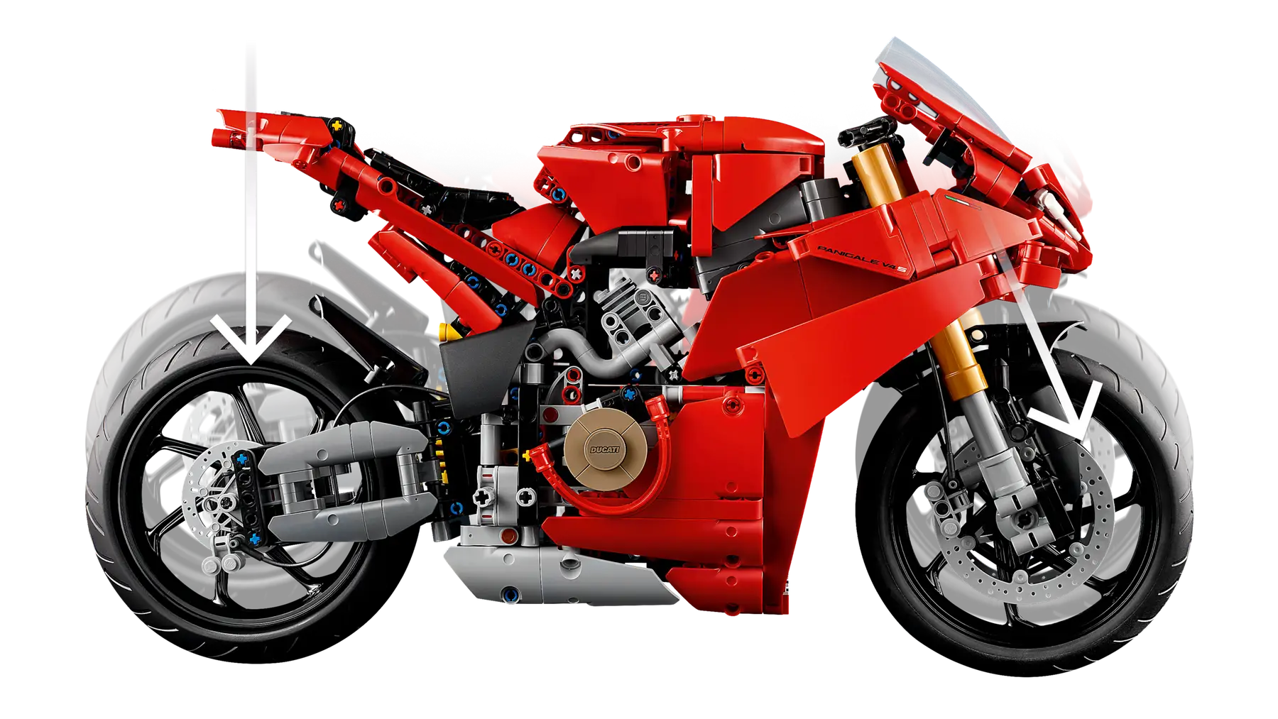 Lego Technic Ducati Panigale V4 S Motorcycle (42202)