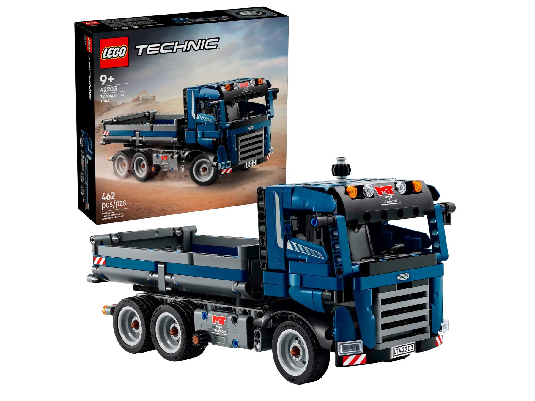 Lego Tipping Dump Truck (42203)