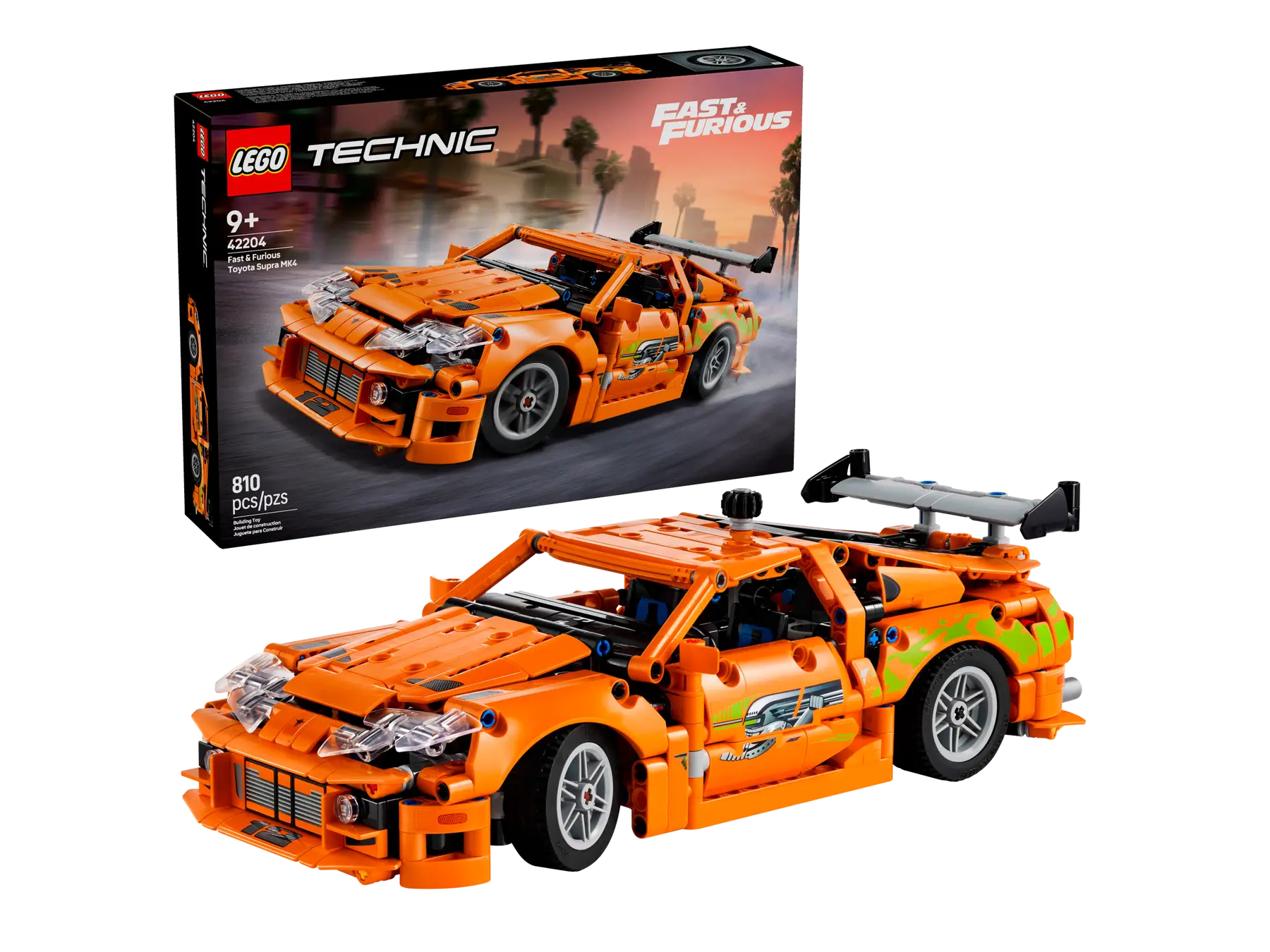 Lego Fast and Furious Toyota Supra MK4 (42204)