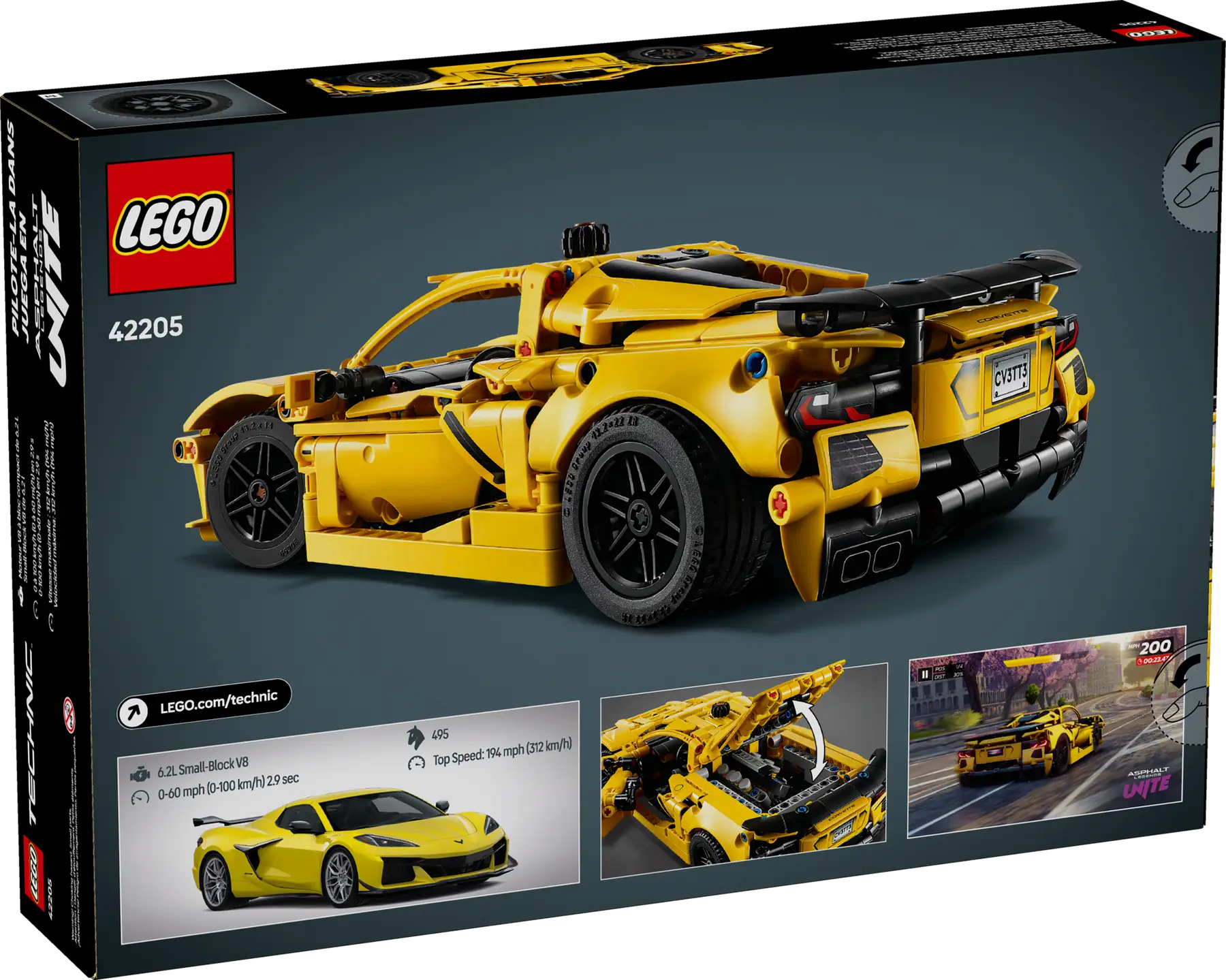 Lego Chevrolet Corvette Stingray (42205)