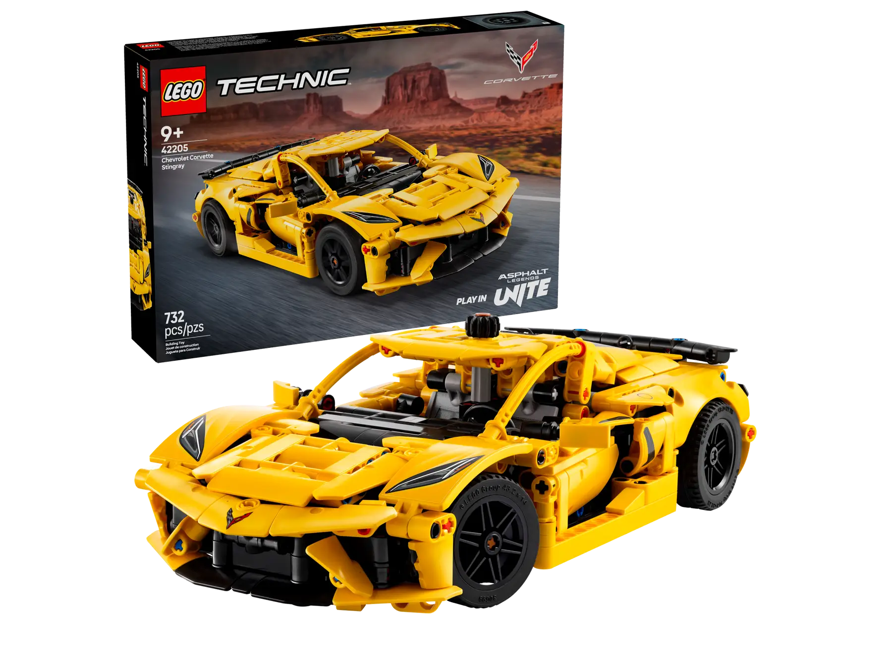 Lego Chevrolet Corvette Stingray (42205)