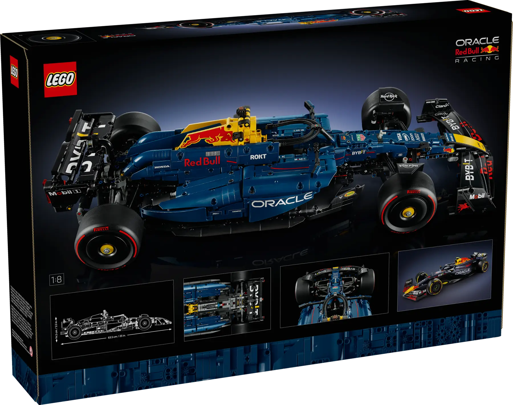 Lego Oracle Red Bull Racing RB20 F1 Car (42206)