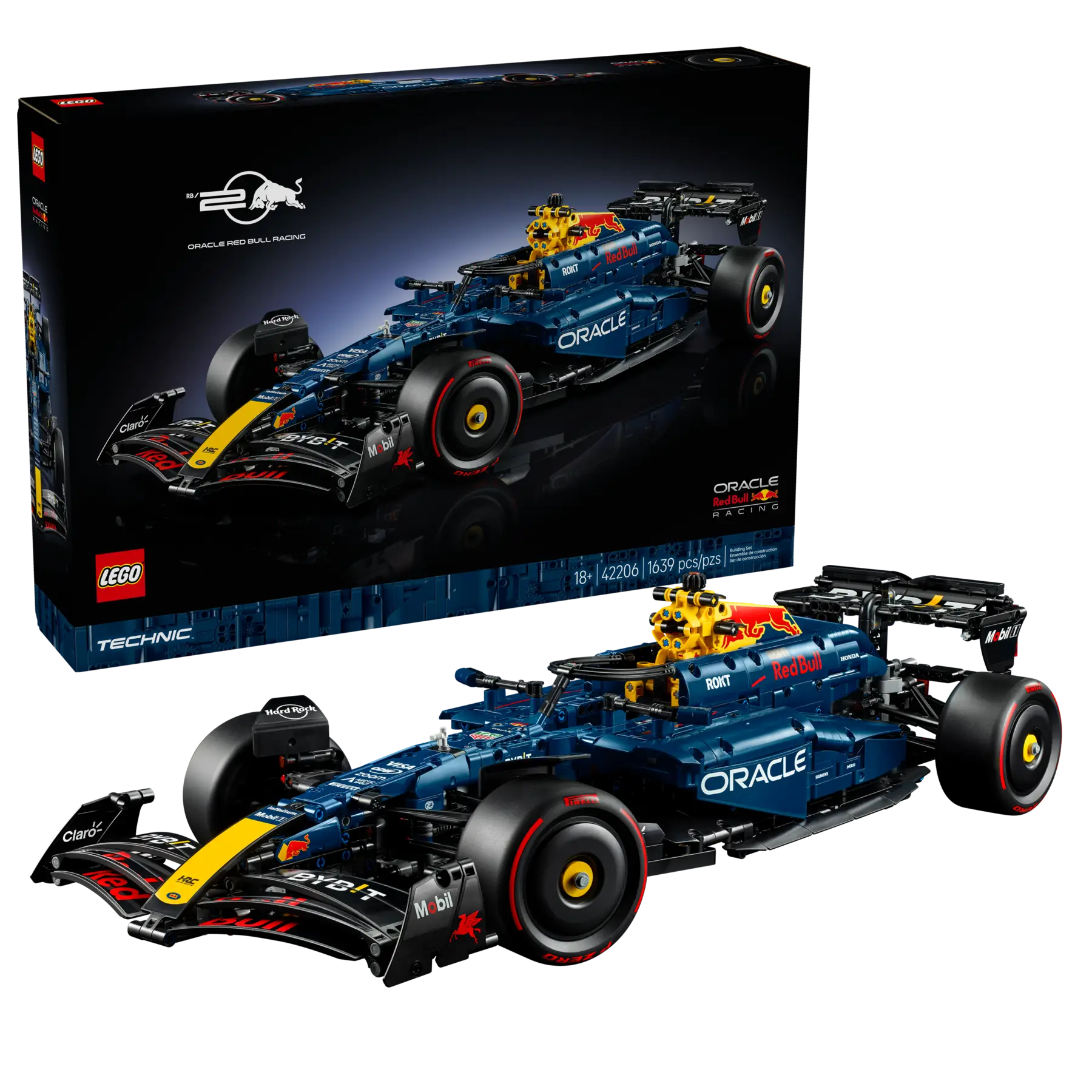 Lego Oracle Red Bull Racing RB20 F1 Car (42206)