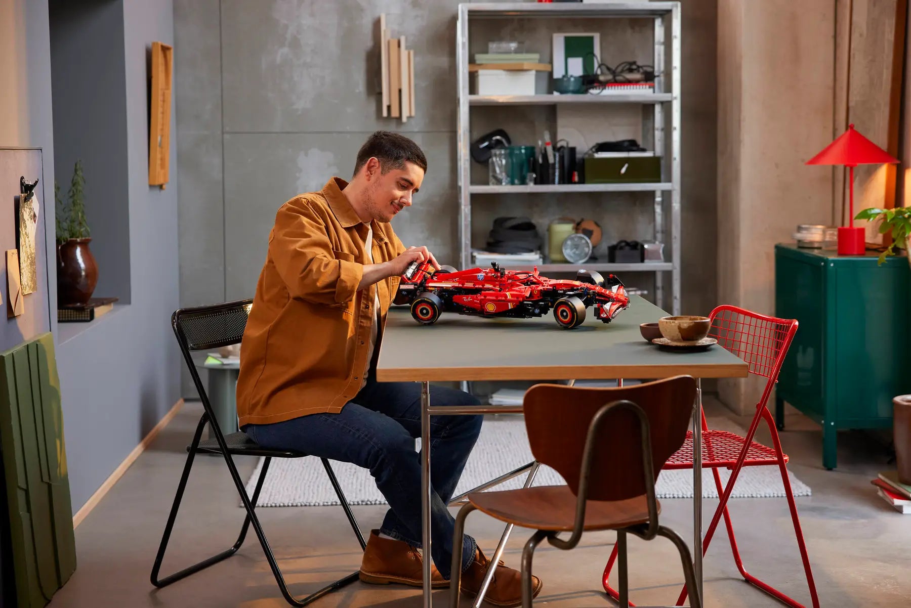 Lego Ferrari SF-24 F1 Car  (42207)