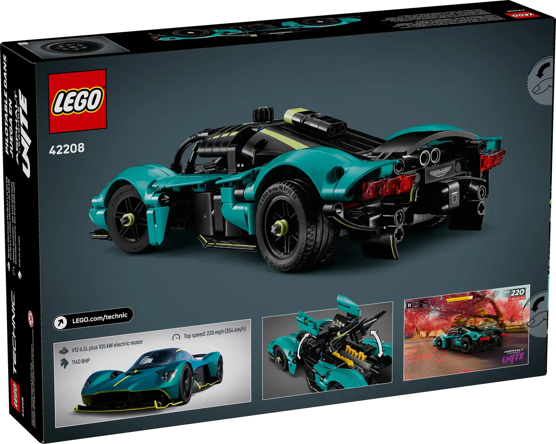 Lego Aston Martin Valkyrie (42208)