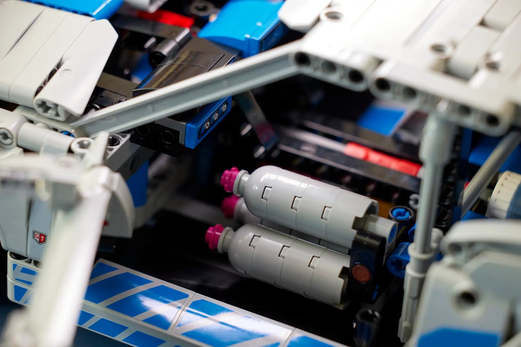 Lego 2 Fast 2 Furious Nissan Skyline GT-R (R34) Car (42210)