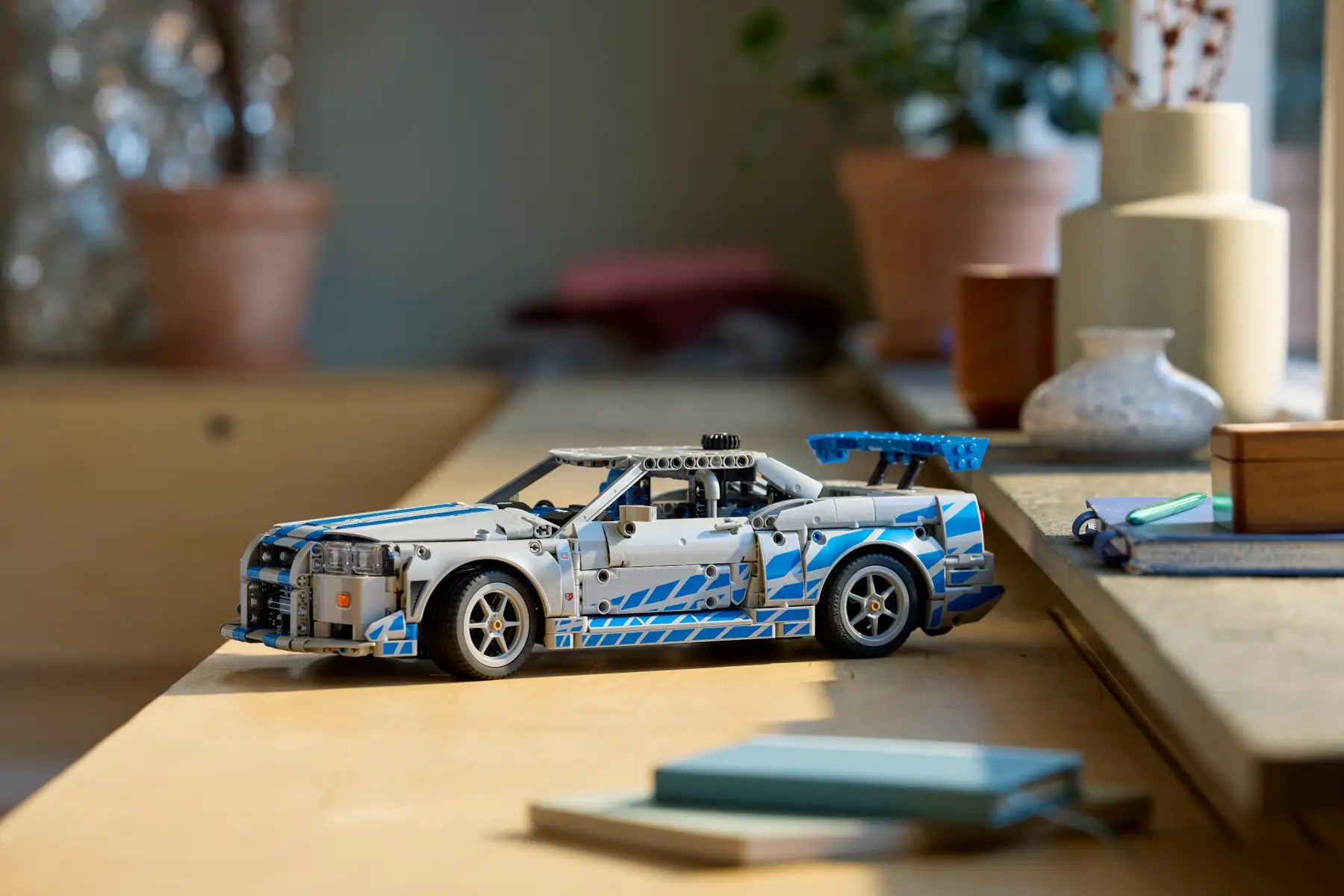 Lego 2 Fast 2 Furious Nissan Skyline GT-R (R34) Car (42210)