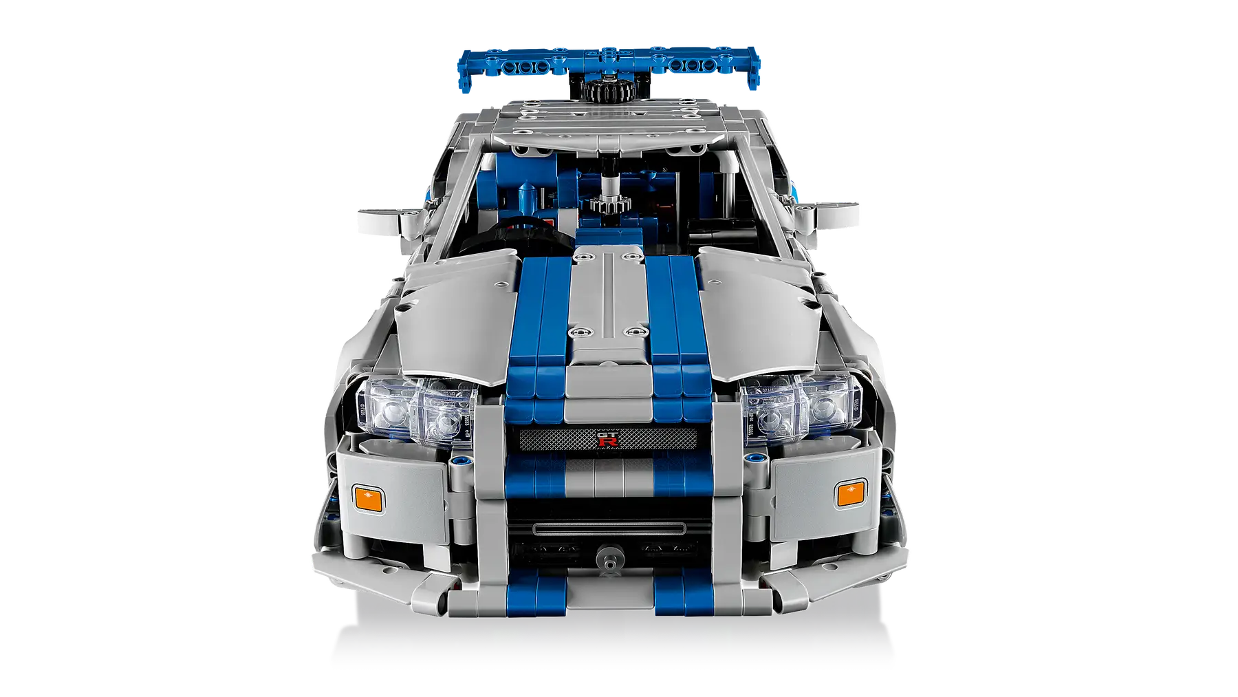 Lego 2 Fast 2 Furious Nissan Skyline GT-R (R34) Car (42210)