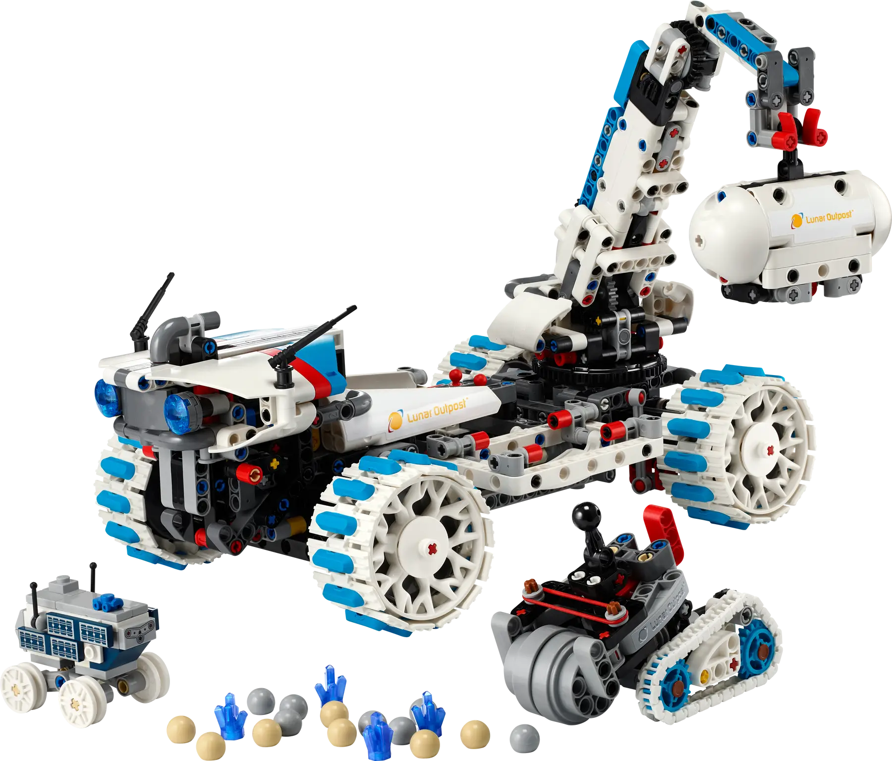 Lego Lunar Outpost® Moon Rover Space Vehicle (42211)