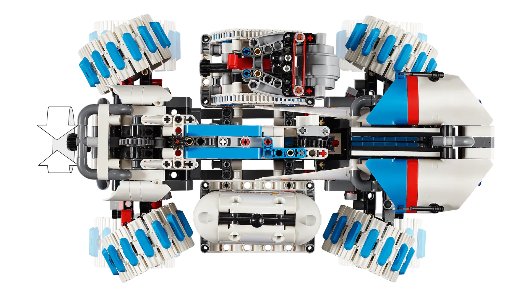 Lego Lunar Outpost® Moon Rover Space Vehicle (42211)