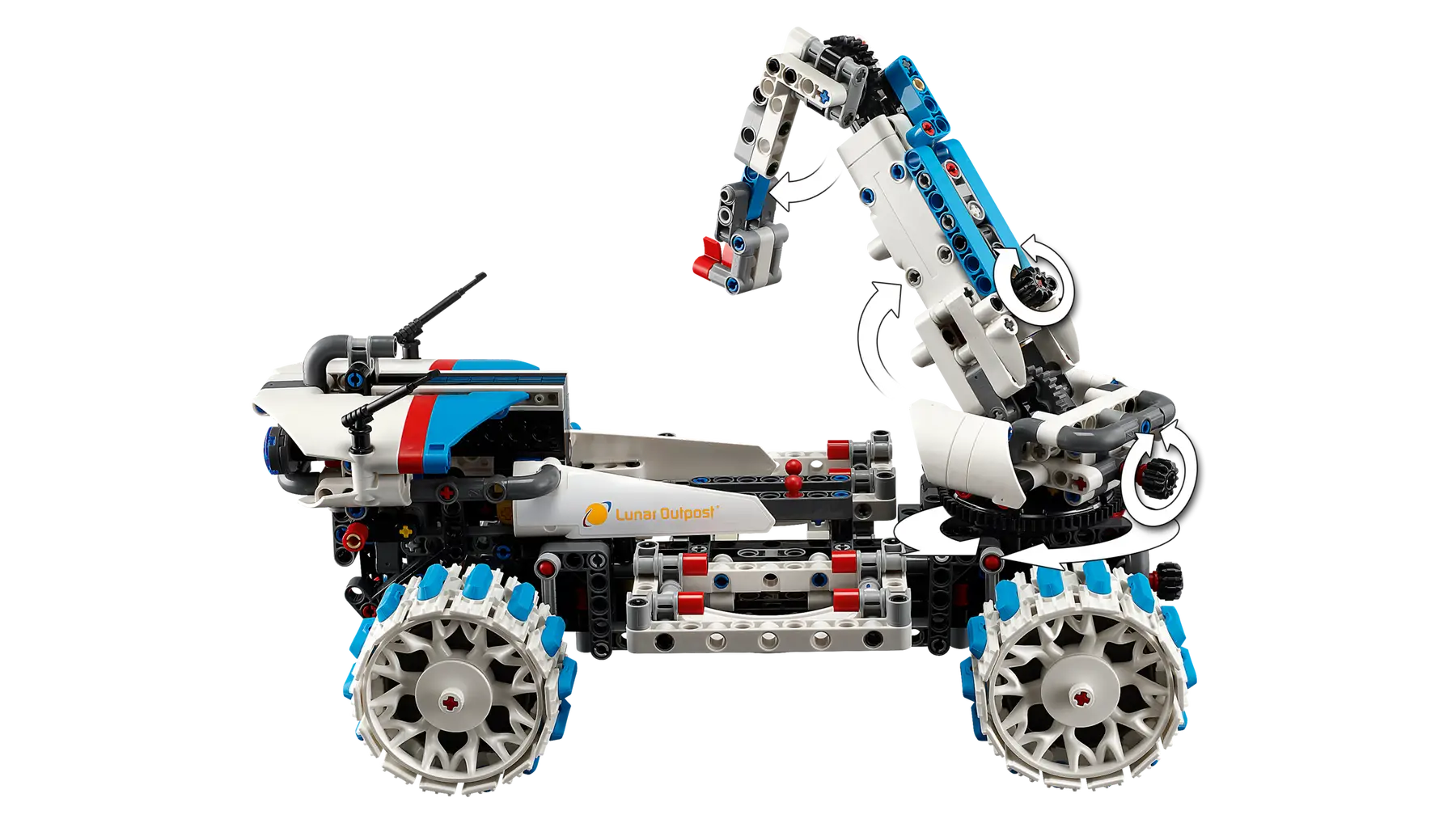 Lego Lunar Outpost® Moon Rover Space Vehicle (42211)