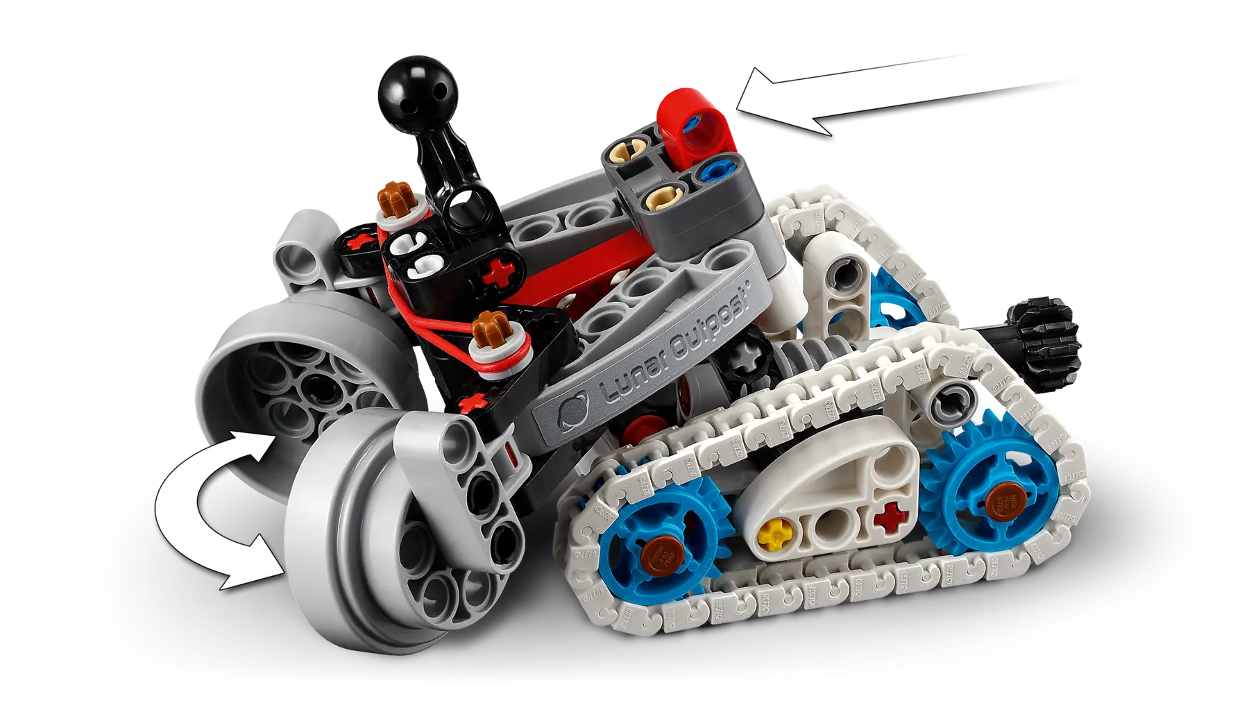 Lego Lunar Outpost® Moon Rover Space Vehicle (42211)