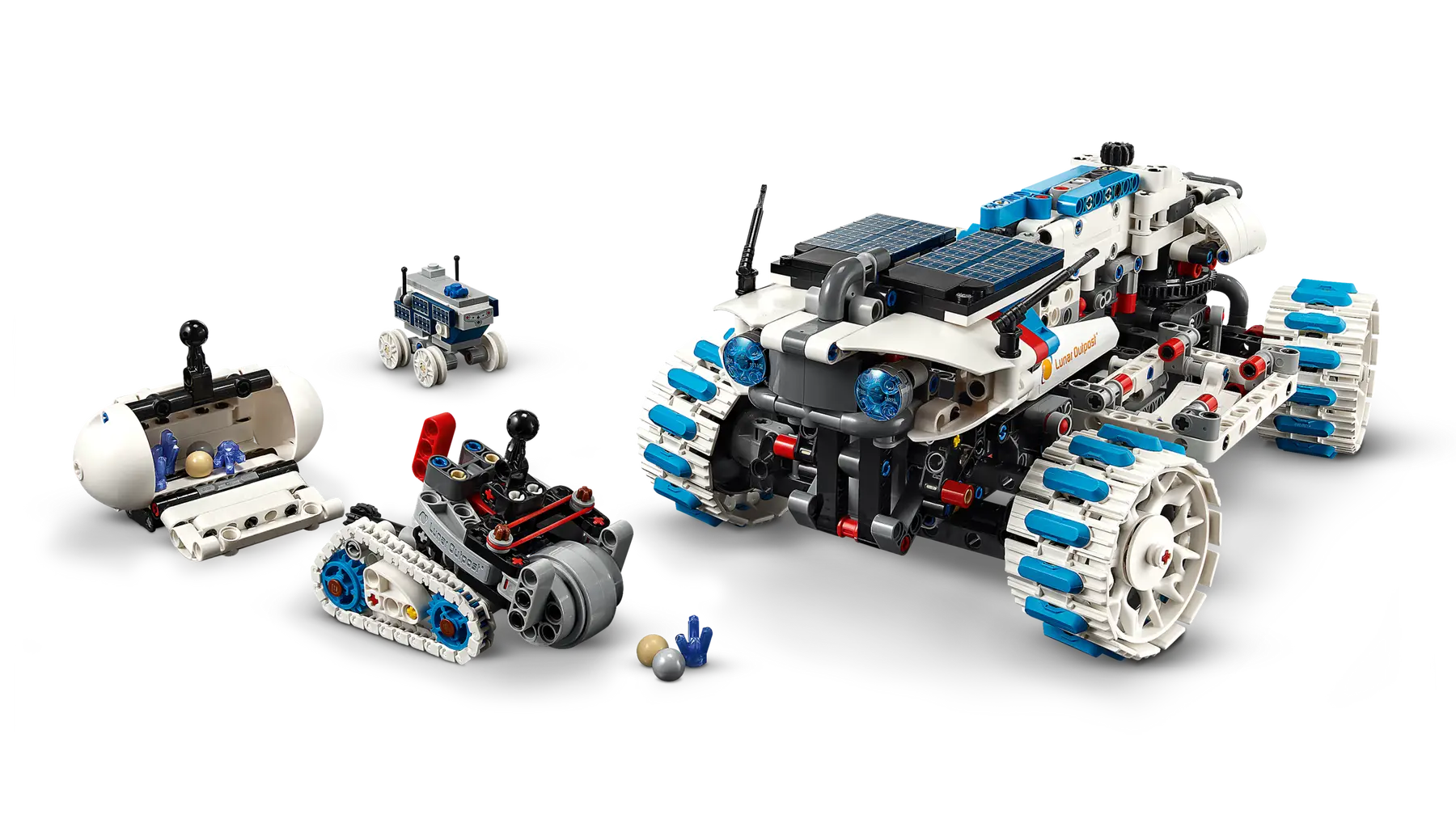 Lego Lunar Outpost® Moon Rover Space Vehicle (42211)