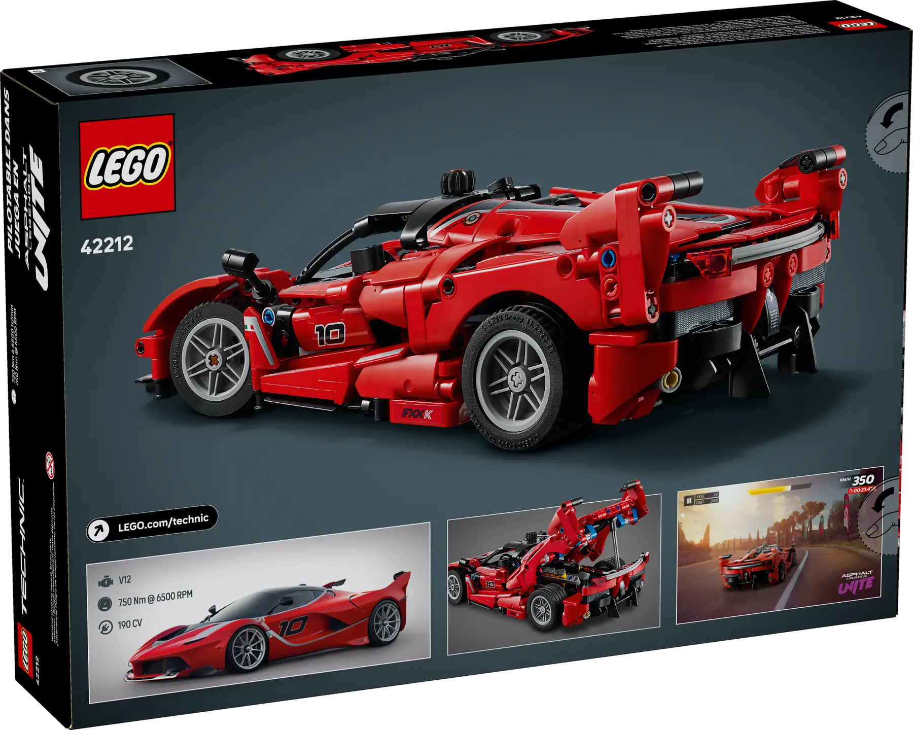 Lego Ferrari FXX K (42212)