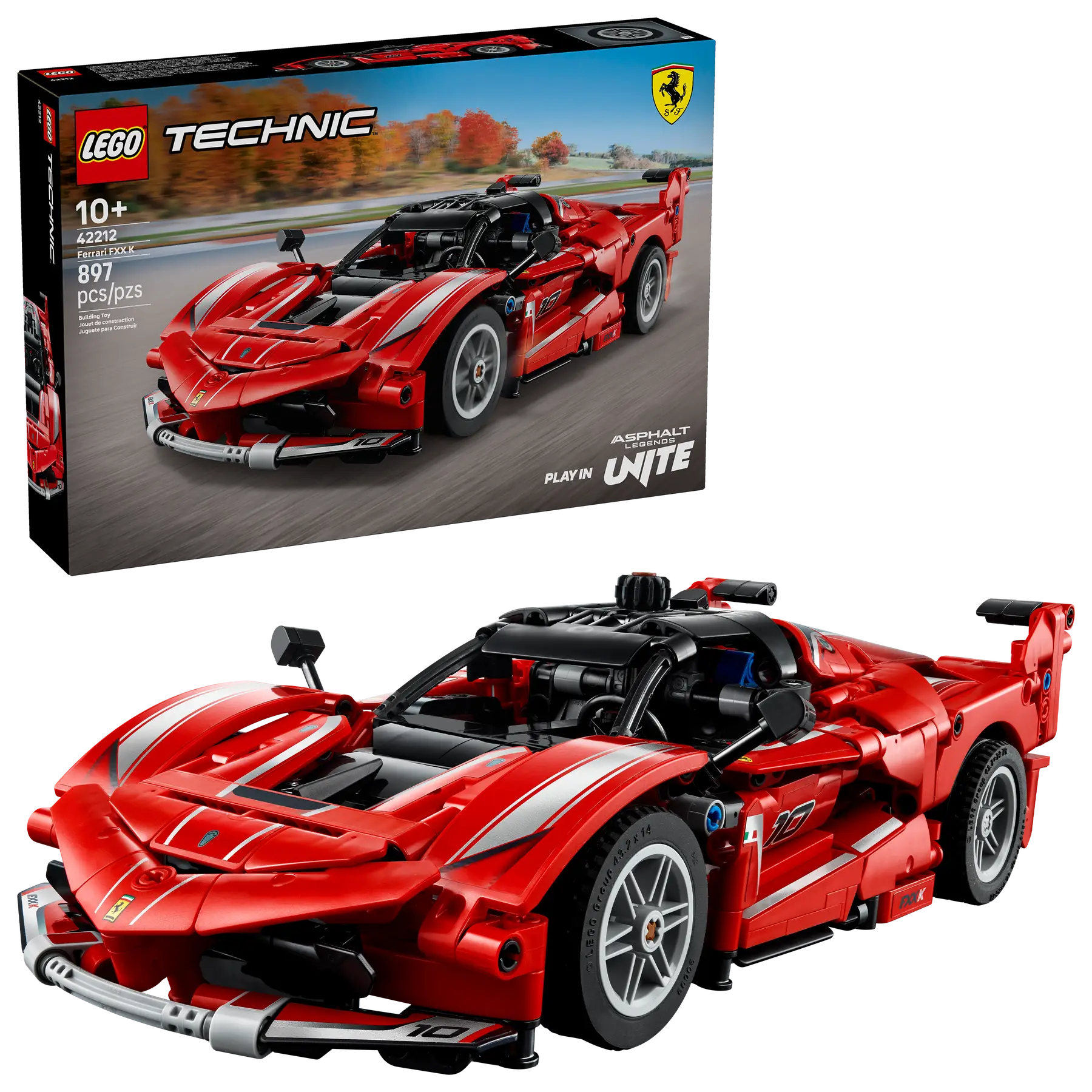 Lego Ferrari FXX K (42212)