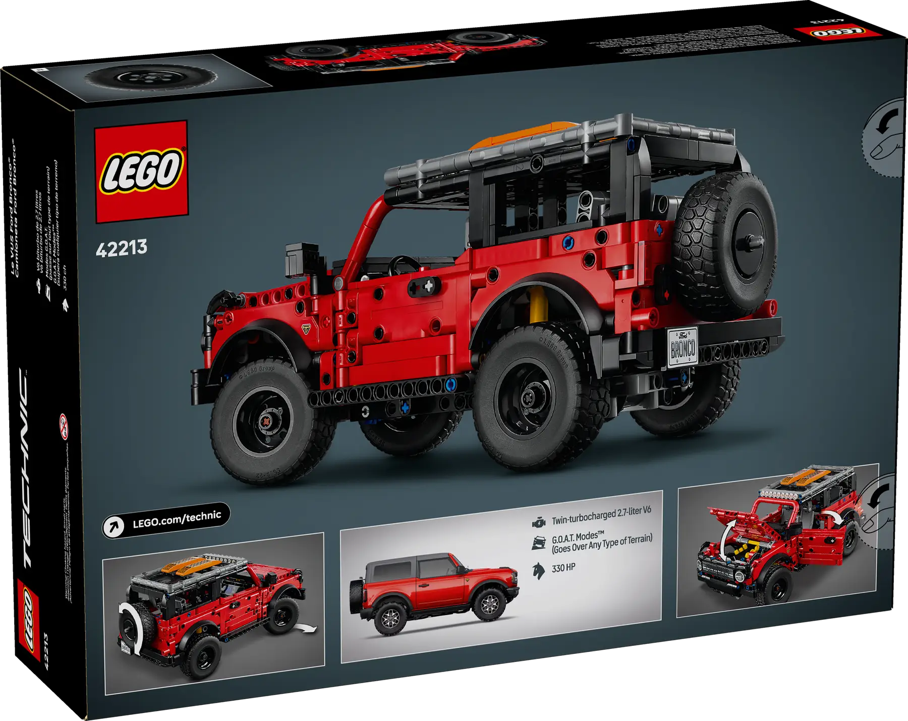 Lego Ford Bronco® SUV (42213)
