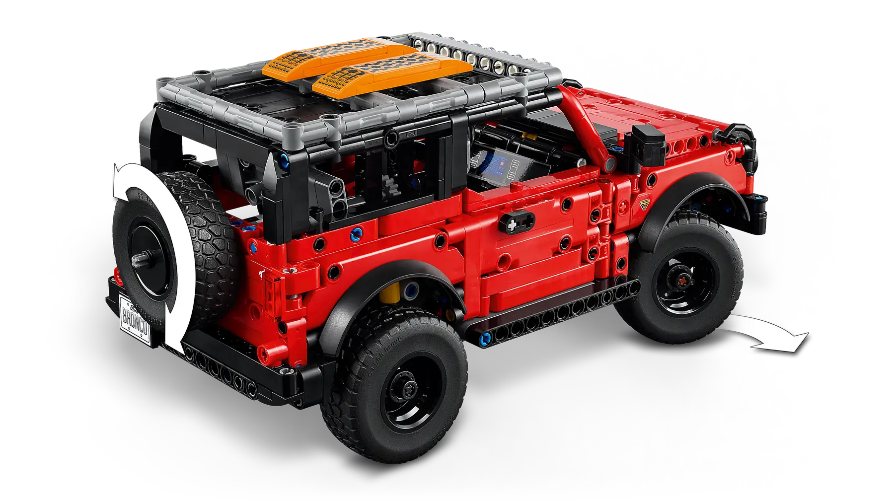 Lego Ford Bronco® SUV (42213)