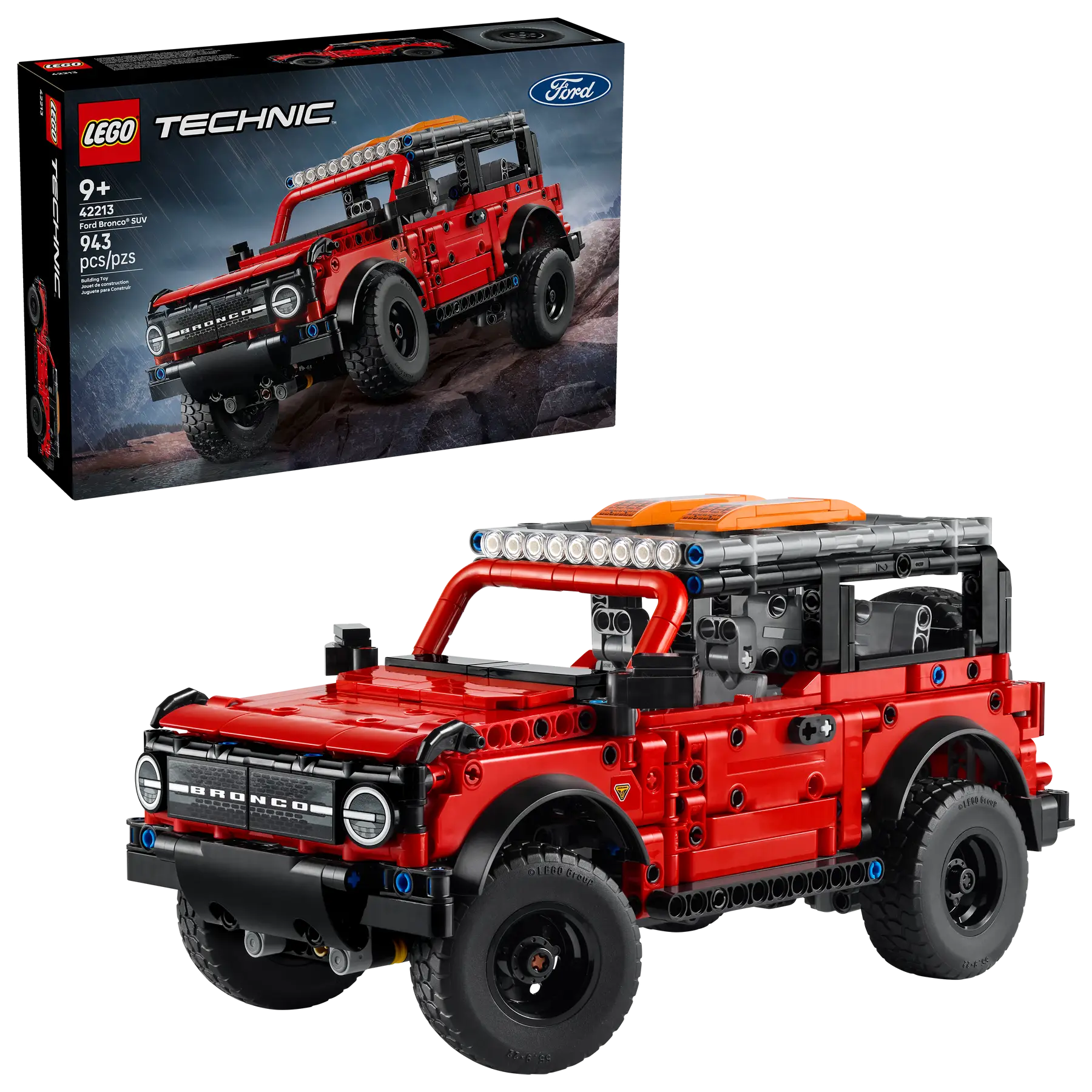 Lego Ford Bronco® SUV (42213)