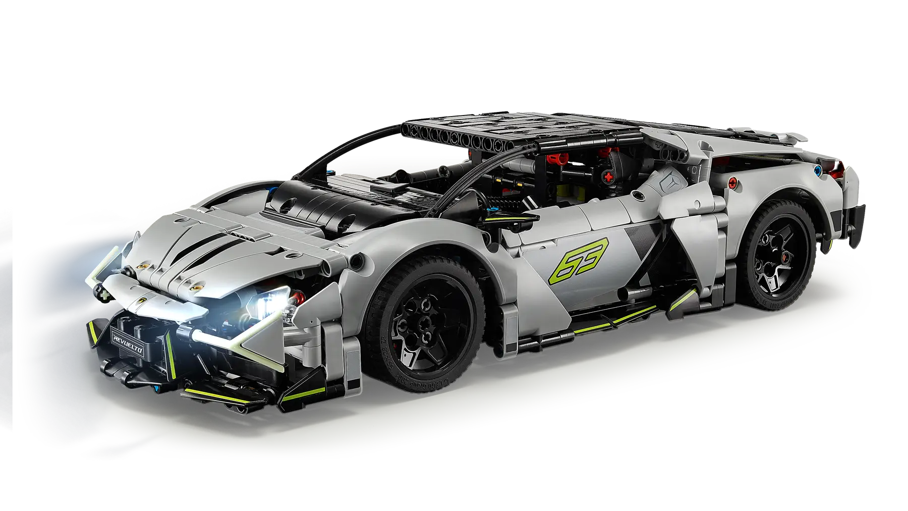 Lego Lamborghini Revuelto Super Sports Car (42214)