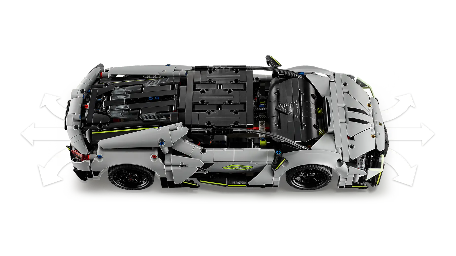 Lego Lamborghini Revuelto Super Sports Car (42214)