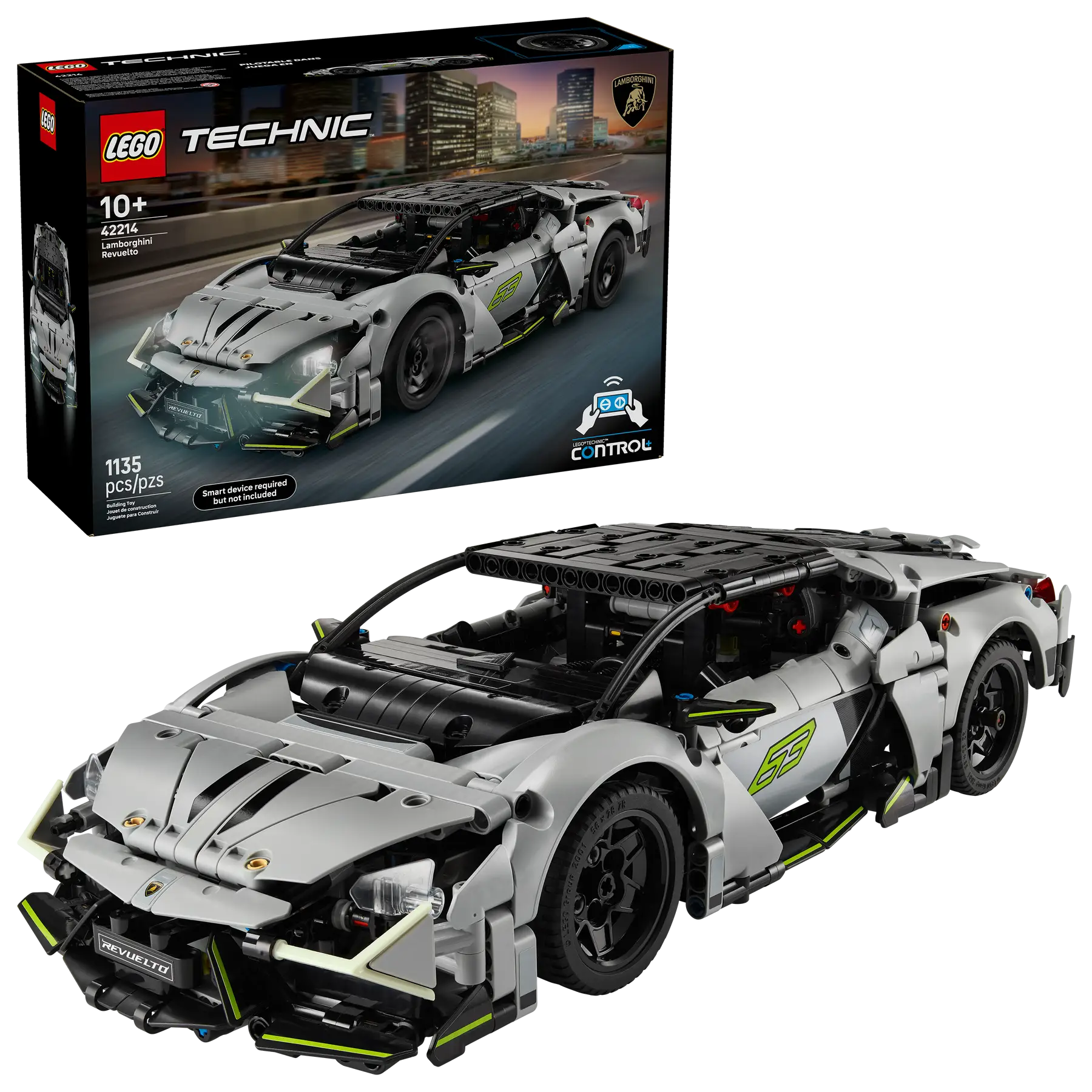 Lego Lamborghini Revuelto Super Sports Car (42214)