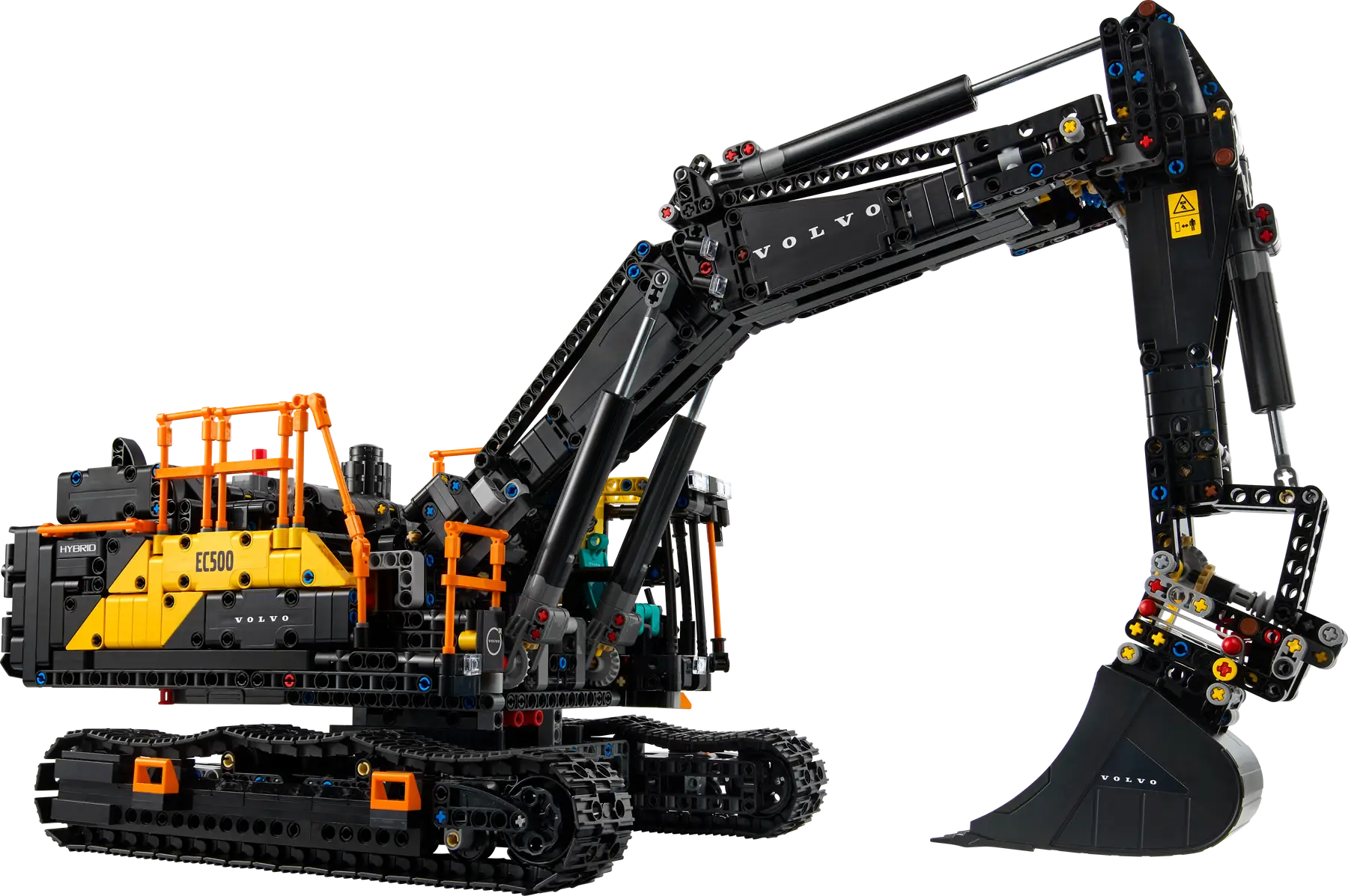 Lego Volvo EC500 Hybrid Excavator (42215)