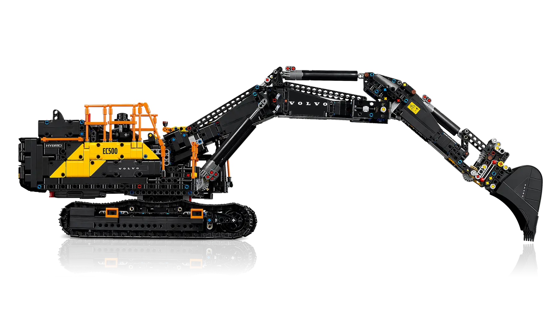 Lego Volvo EC500 Hybrid Excavator (42215)