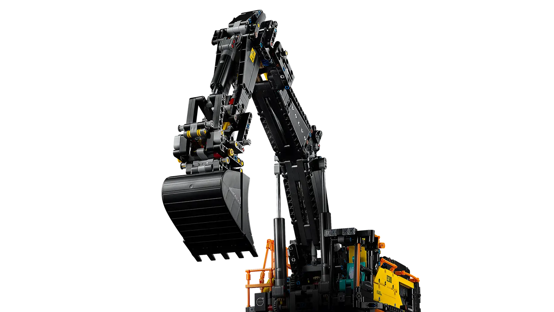 Lego Volvo EC500 Hybrid Excavator (42215)