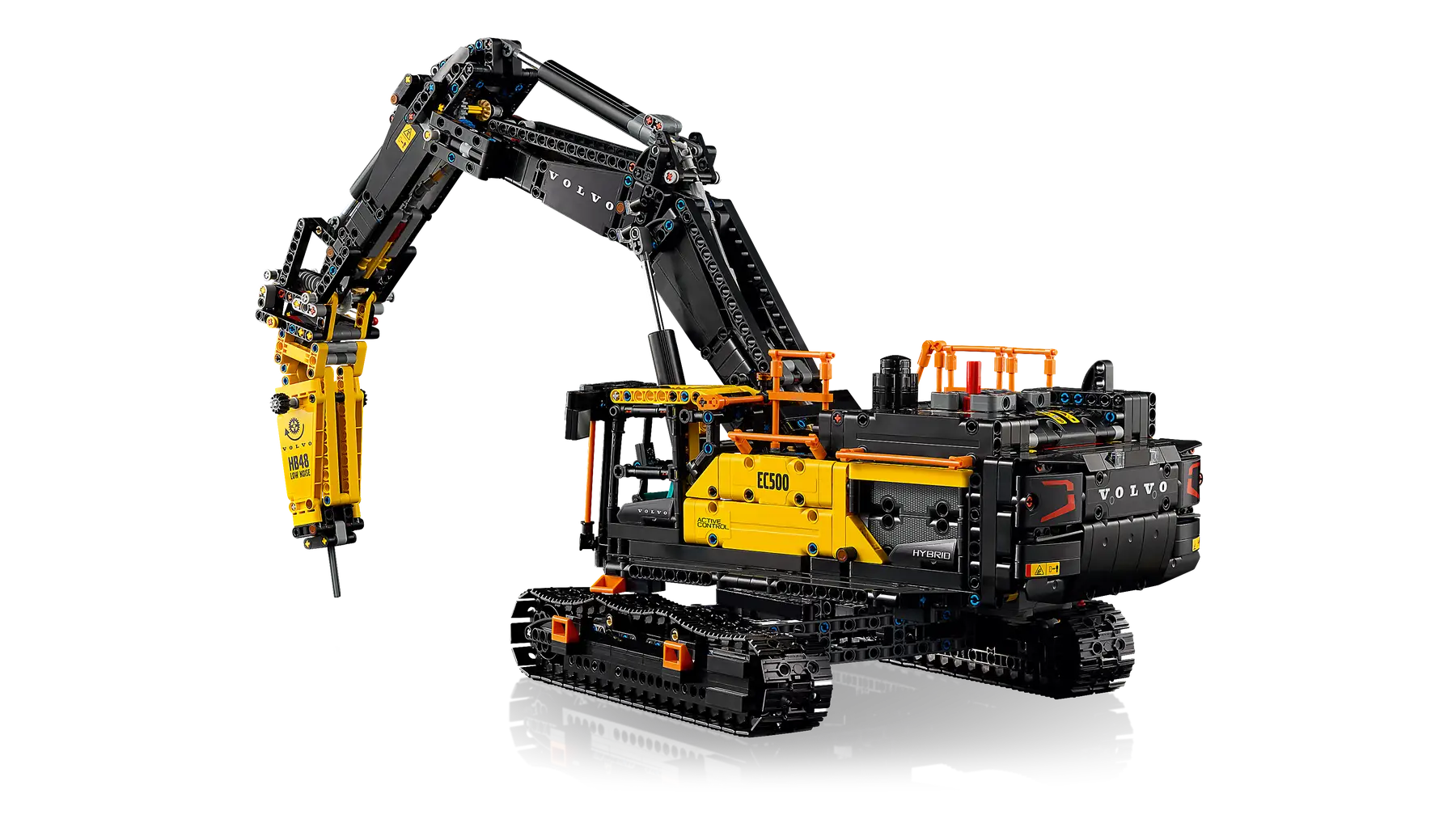 Lego Volvo EC500 Hybrid Excavator (42215)