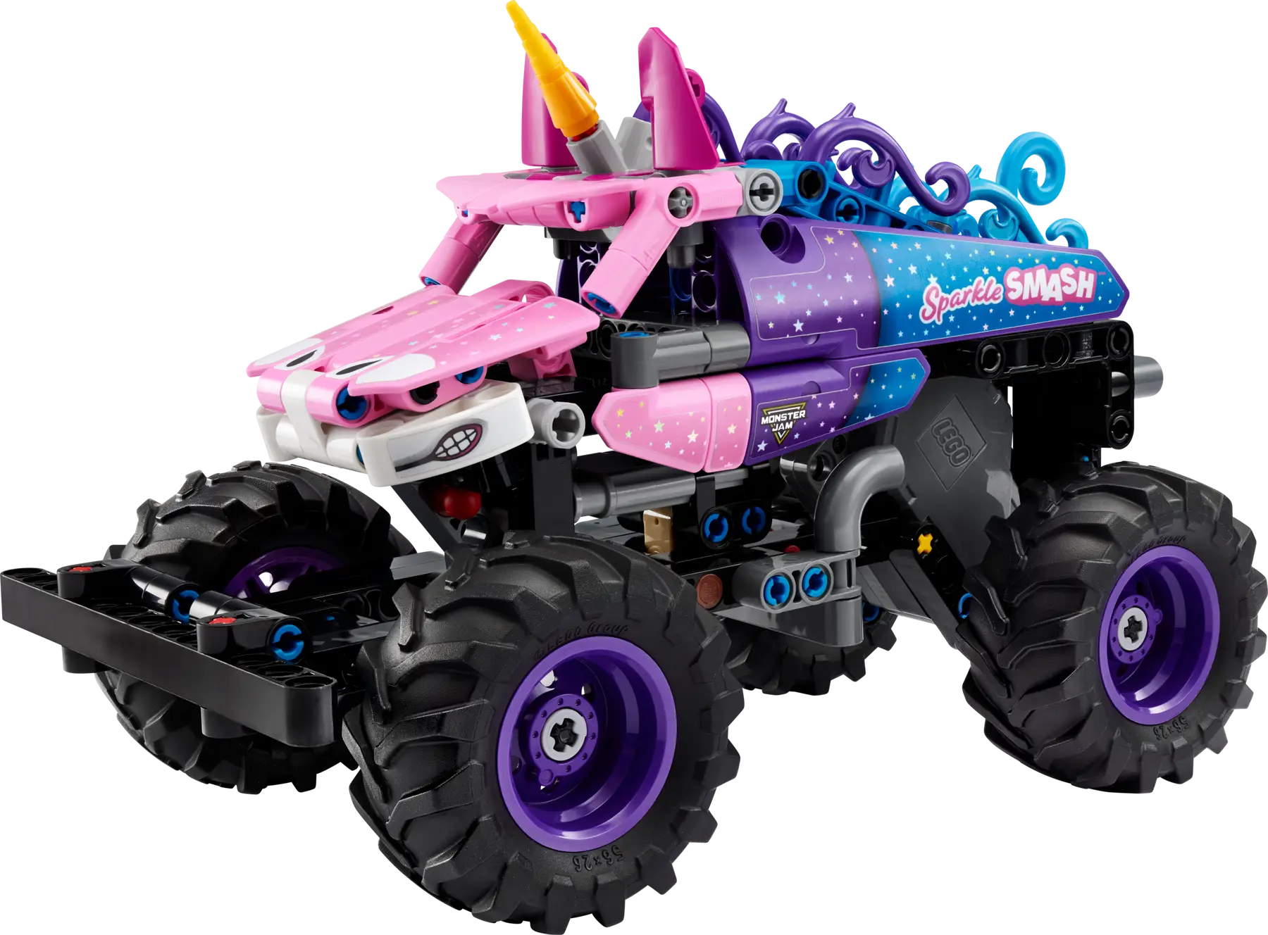 Lego Monster Jam™ Sparkle Smash™ Pull-Back (42220)