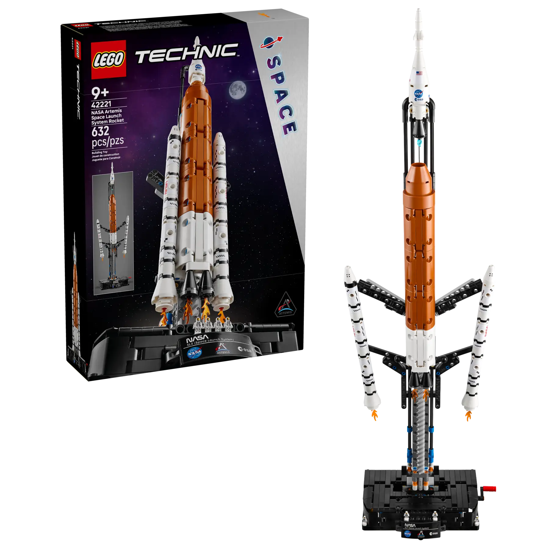 Lego NASA Artemis Space Launch System Rocket (42221)