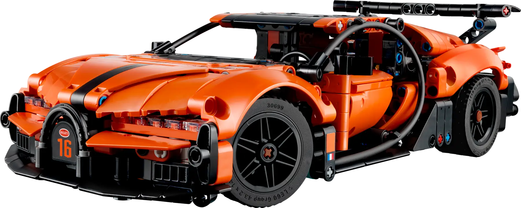 Lego Bugatti Chiron Pur Sport Hypercar (42222)