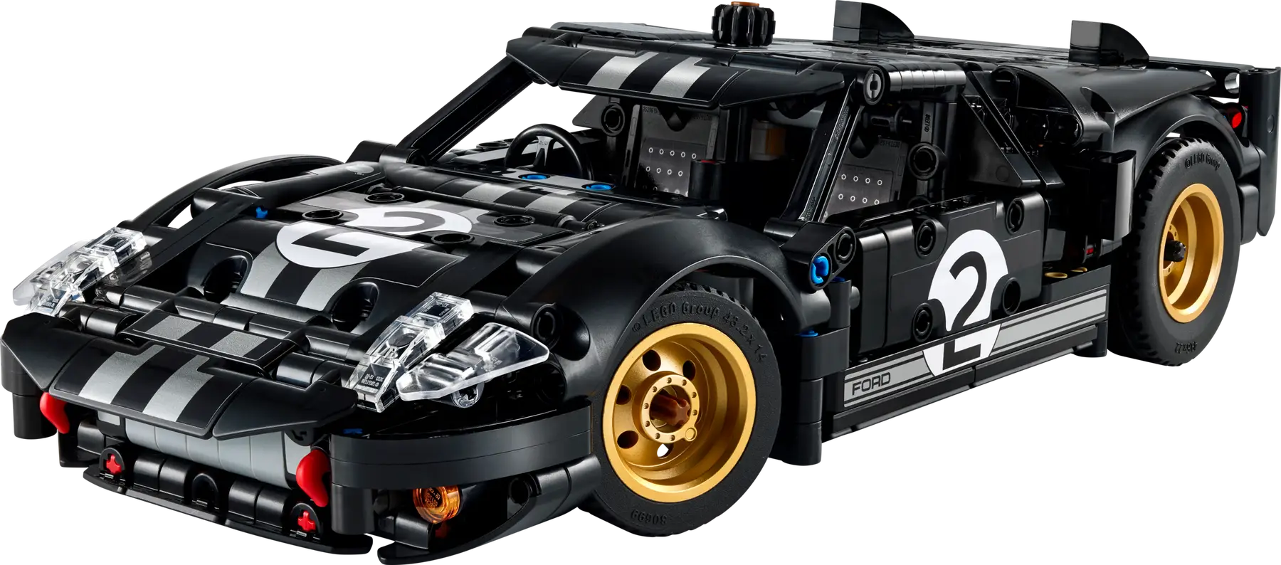 Lego 1966 Ford GT40 MKII Race Car  (42223)