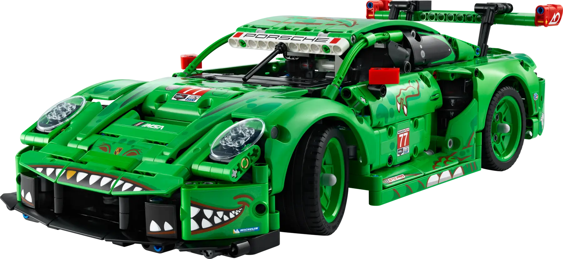 Lego Porsche 911 GT3 R REXY AO Racing Car (42224)