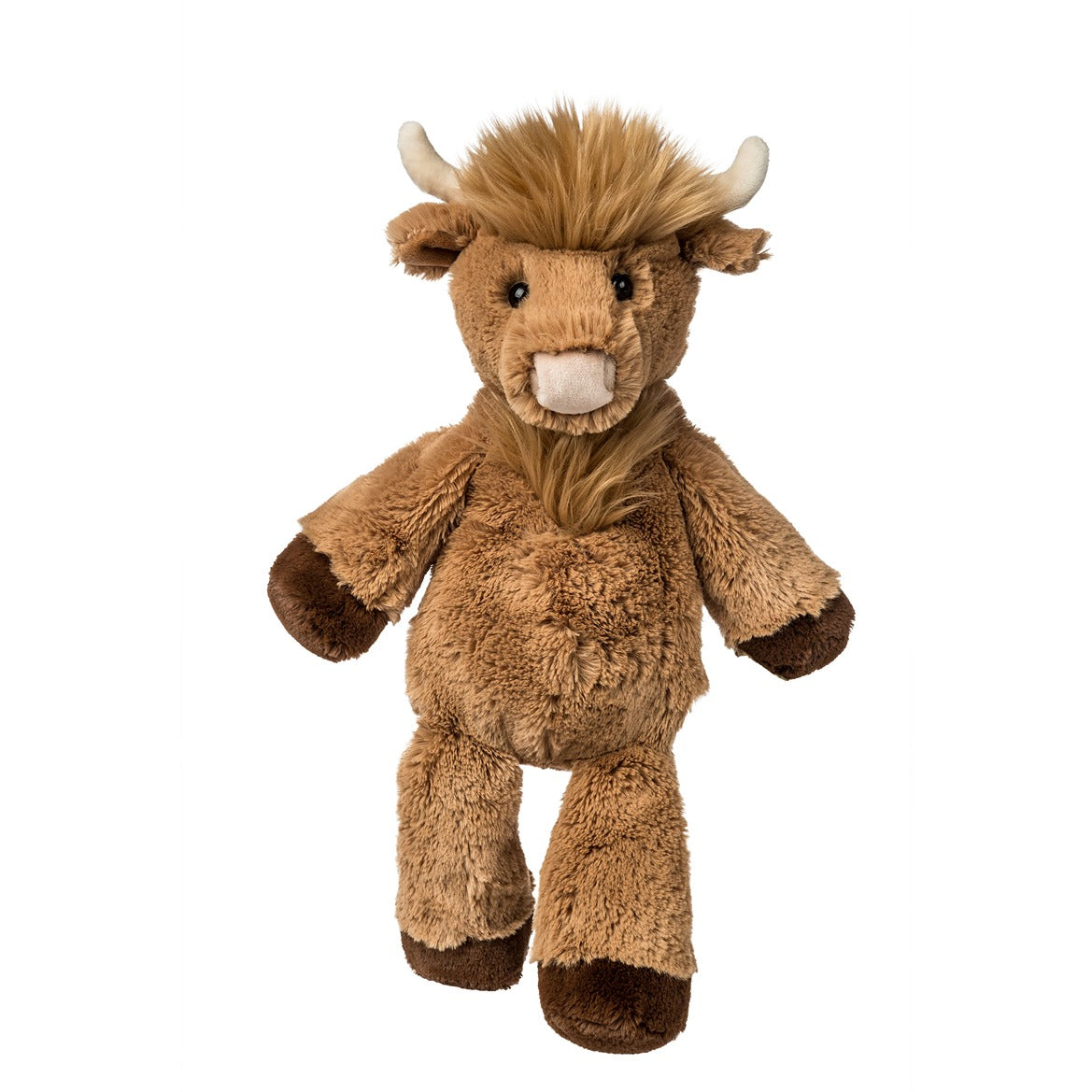 Mary Meyer Marshmallow Zoo Hagrid Highland Cow 13" – Ultra-Plush Stuffed Animal