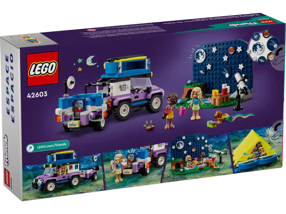 Lego Stargazing Camping Vehicle (42603)