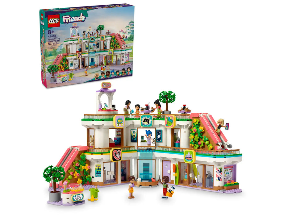 Lego Heartlake City Shopping Mall (42604)