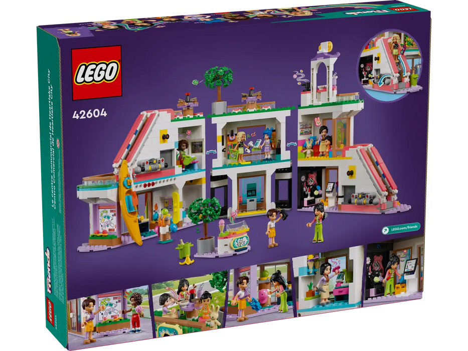 Lego Heartlake City Shopping Mall (42604)
