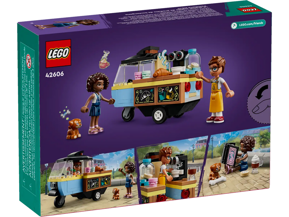 Lego Mobile Bakery Food Cart (42606)