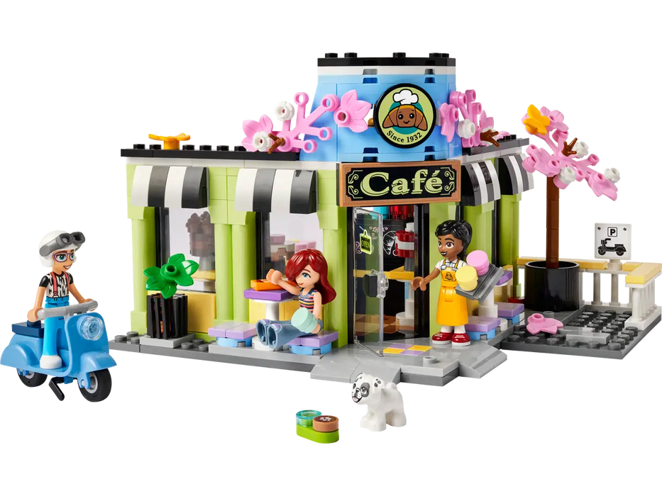 Lego Heartlake City Café  (42618)