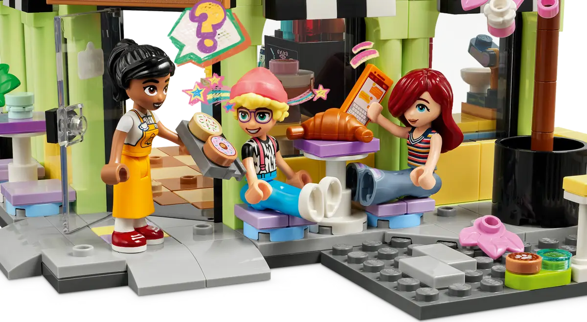 Lego Heartlake City Café  (42618)