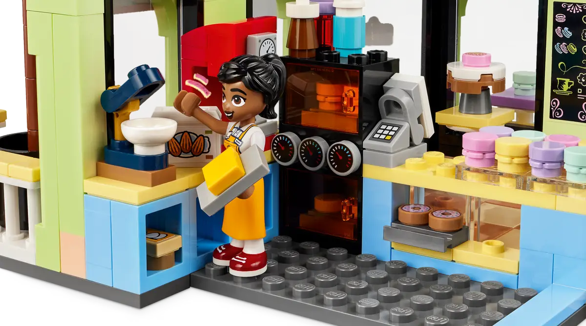 Lego Heartlake City Café  (42618)