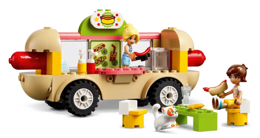 Lego Hot Dog Food Truck (42633)