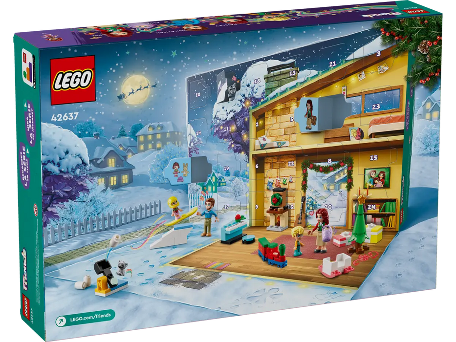 Lego Friends Advent Calendar 2024 (42637)