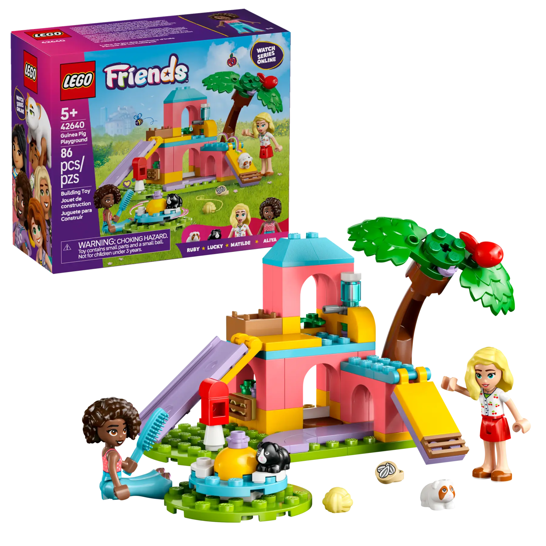 Lego Guinea Pig Playground (42640)